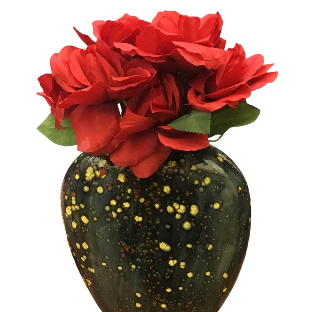 10 inch vase
